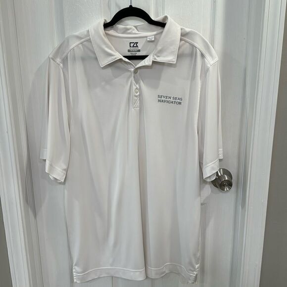 CUTTER & BUCK POLO SHIRT. - Picture 1 of 8
